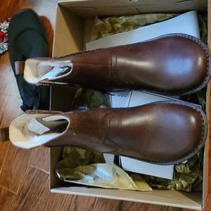 Brand new leather ugg boots